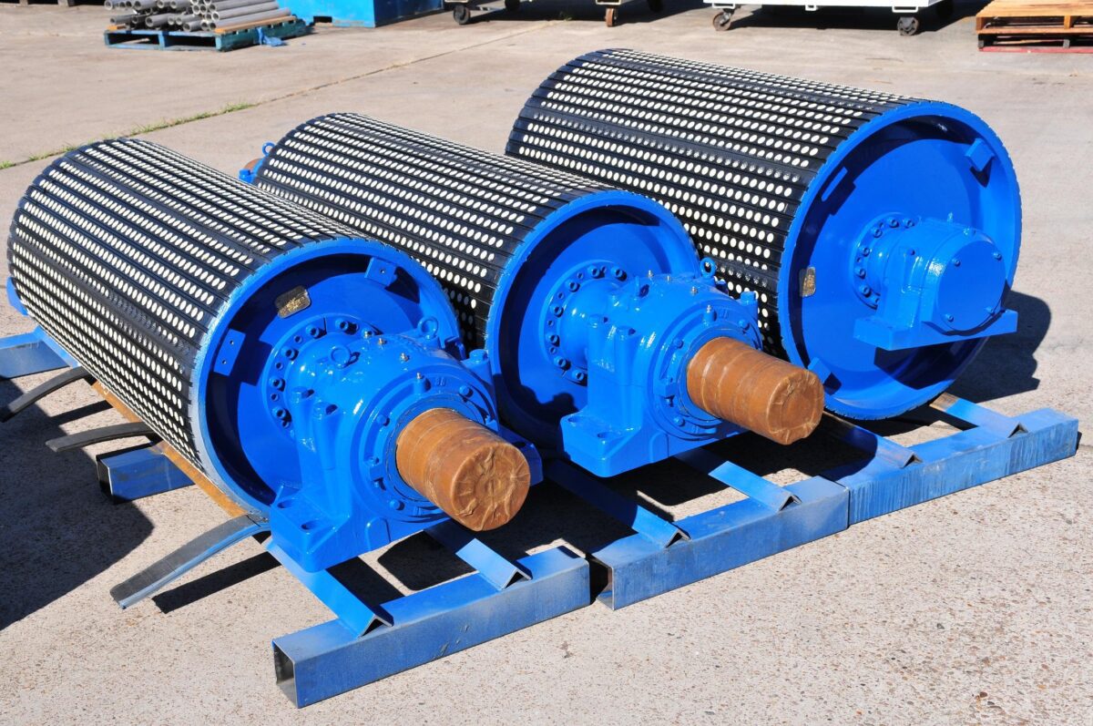Conveyor pulleys essential component of any conveyor system