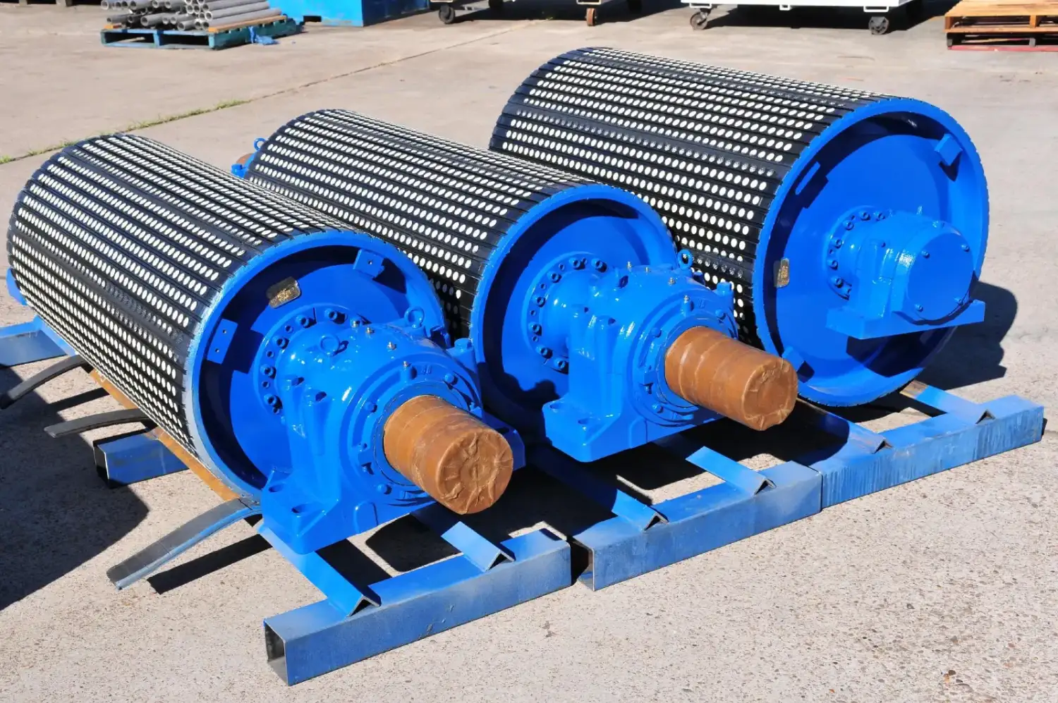 Pulley Lagging Installation And Maintenance Service Australia Pulley Lagging Installation And Maintenance Service Australia